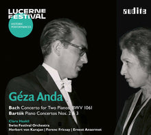 Bartok / Karajan / Ansermet - Lucerne Festival 17 [CD]