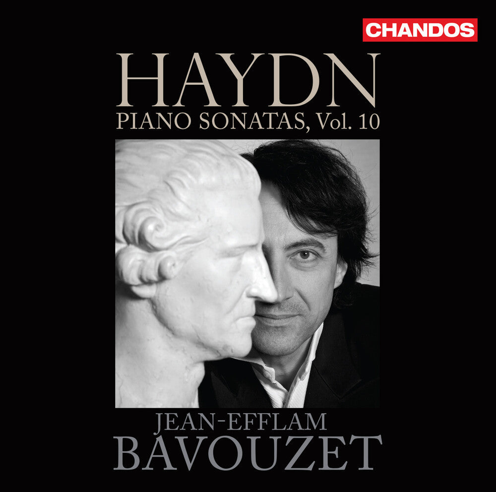 Hadyn / Bavouzet - Piano Sonatas 10 Music CD