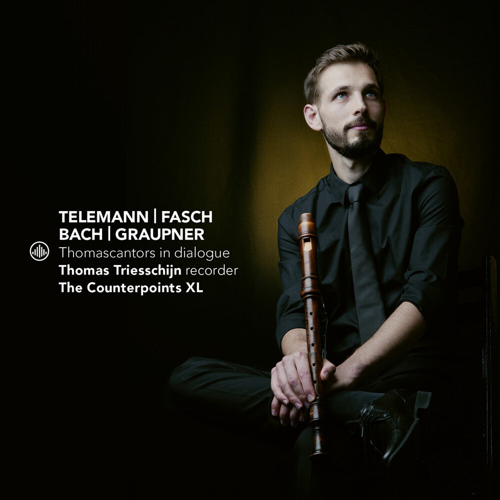 Fasch / Triesschijn / Counterpoint Xl - Thomascantors In Dialogue Music CD