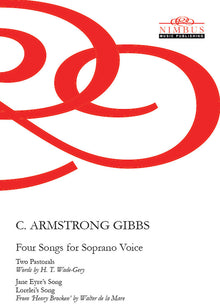 Gibbs - Four Songs For Soprano Voice [CD]