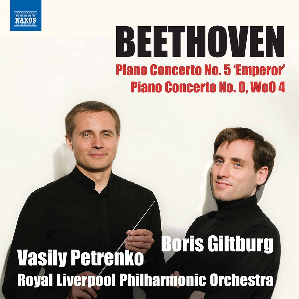 Beethoven / Giltburg / Petrenko - Piano Concertos 5 & 0 [CD]