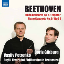 Beethoven / Giltburg / Petrenko - Piano Concertos 5 & 0 [CD]