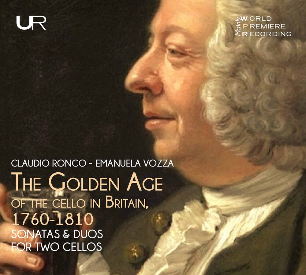 Various Artists - Golden Age of the Cello [CD]