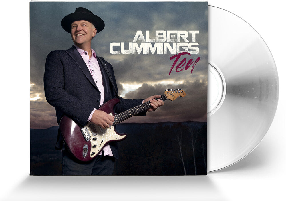 Albert Cummings - TEN [CD]
