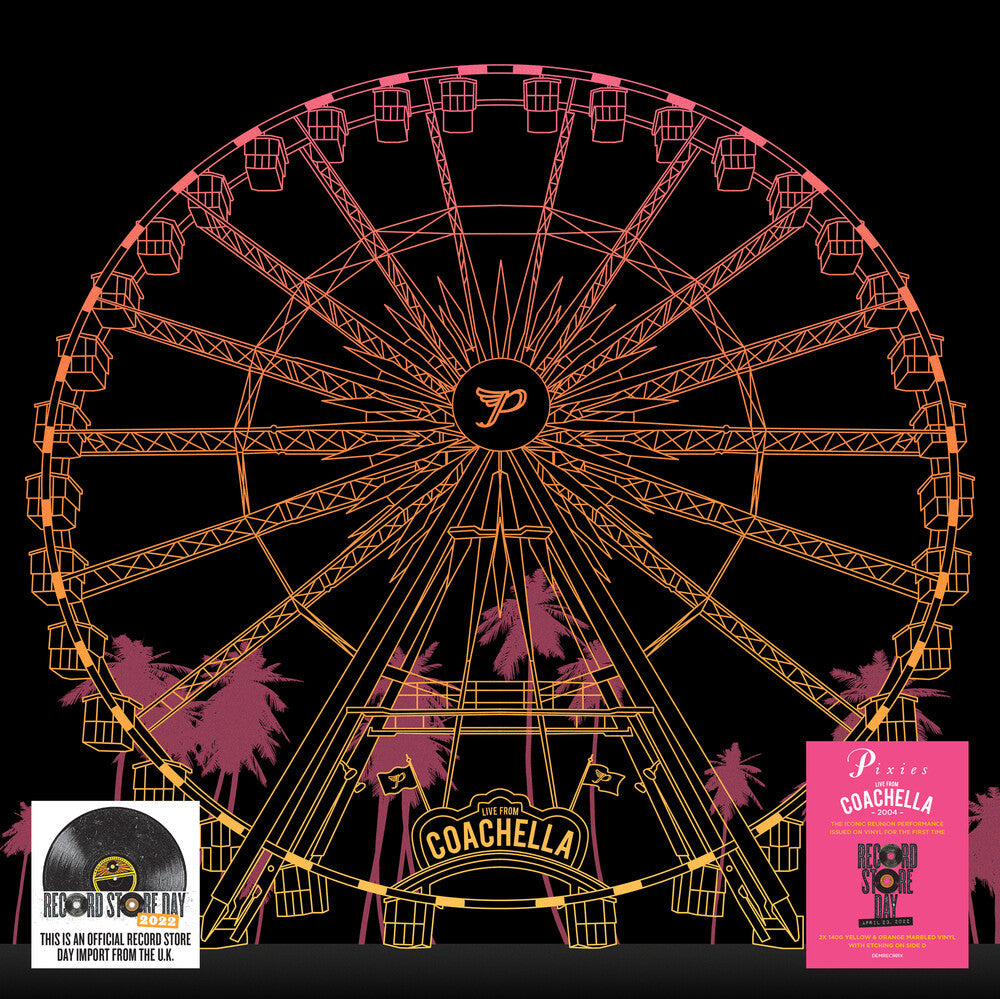 Pixies - Live at Coachella 2004 [RSD 2022] Vinyl Record