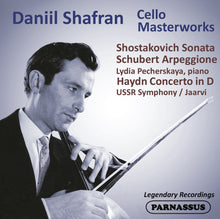 Daniil Shafran  / Ussr Symphony Orchestra - Daniil Shafran: Cello Masterpieces Haydn/Schubert [CD]
