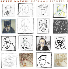 the album cover for Aksak Maboul - Redrawn Figures Volume 1
