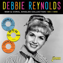 Debbie Reynolds - MGM & Coral Singles Collection 1951-1958 (UK) Music CD