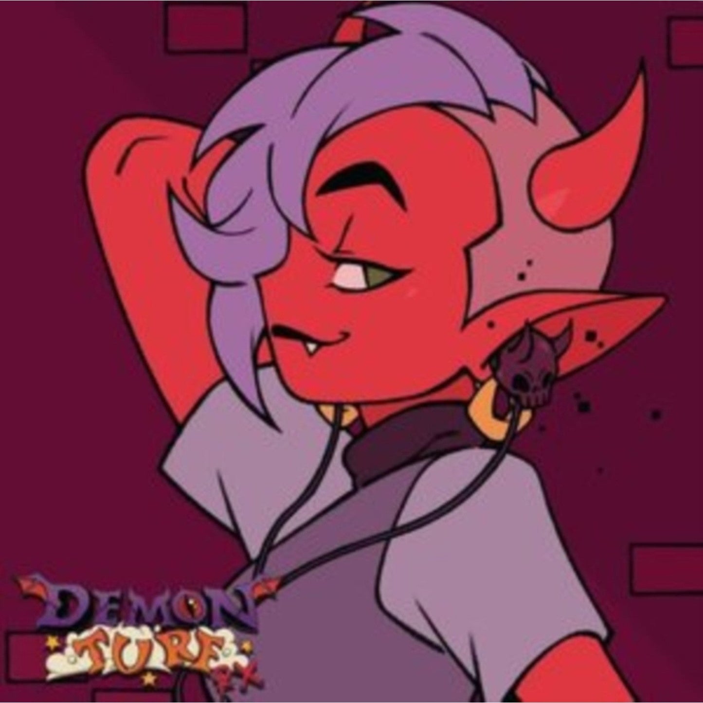 Demon Turf (The Rx Album) (180G/Purple LP Vinyl)