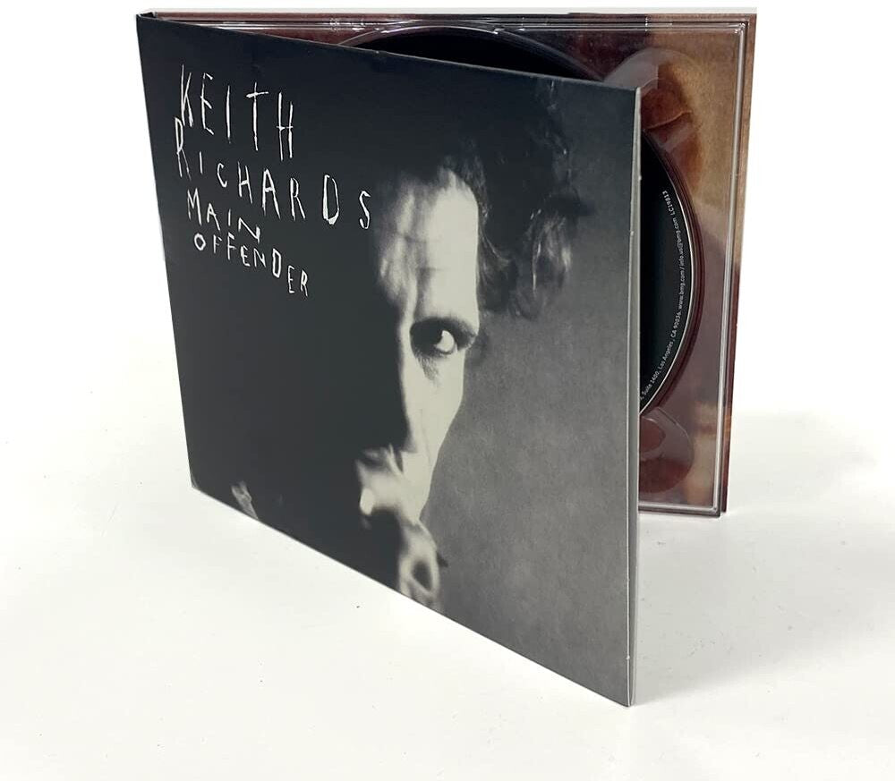 Keith Richards - Main Offender: Remastered [CD]