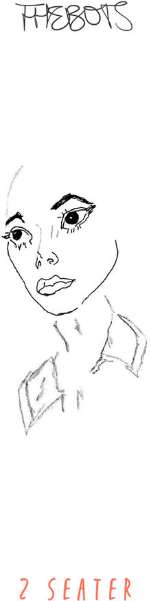 the album cover for Bots - 2 Seater