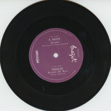 the album cover for O Grupo / Ronaldo - Socorro / Retrato De Dete