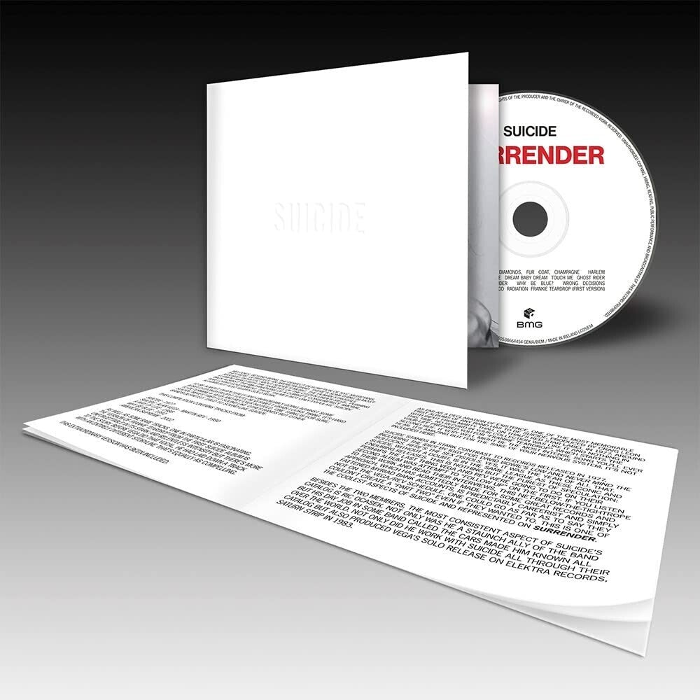 Suicide - Surrender [CD]