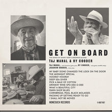 Taj Mahal & Ry Cooder - Get On Board [CD]