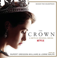 the album cover for Gregson-Rupert Williams  (Gate) - Crown: Season 2 (Gate)