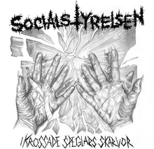 the album cover for Socialstyrelsen - I Krossade Speglars Skarvor