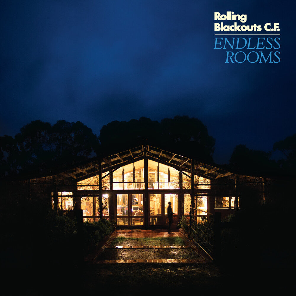 Rolling Blackouts Coastal Fever - Endless Rooms [LP] Vinyl Record