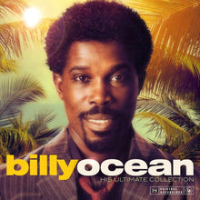 the album cover for Billy Ocean - His Ultimate Collection [Colored Vinyl] [180 Gram] (Hol)