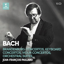 the album cover for Jean Paillard  Francois - Bach: Brandenburg Concertos Keyboard Violin Concer