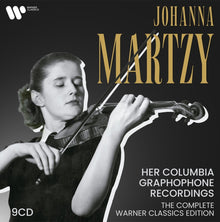 the album cover for Johanna Martzy - Her Columbia Graphophone Recordings - Complete Warner Classics Edition (9CD / Remastered)