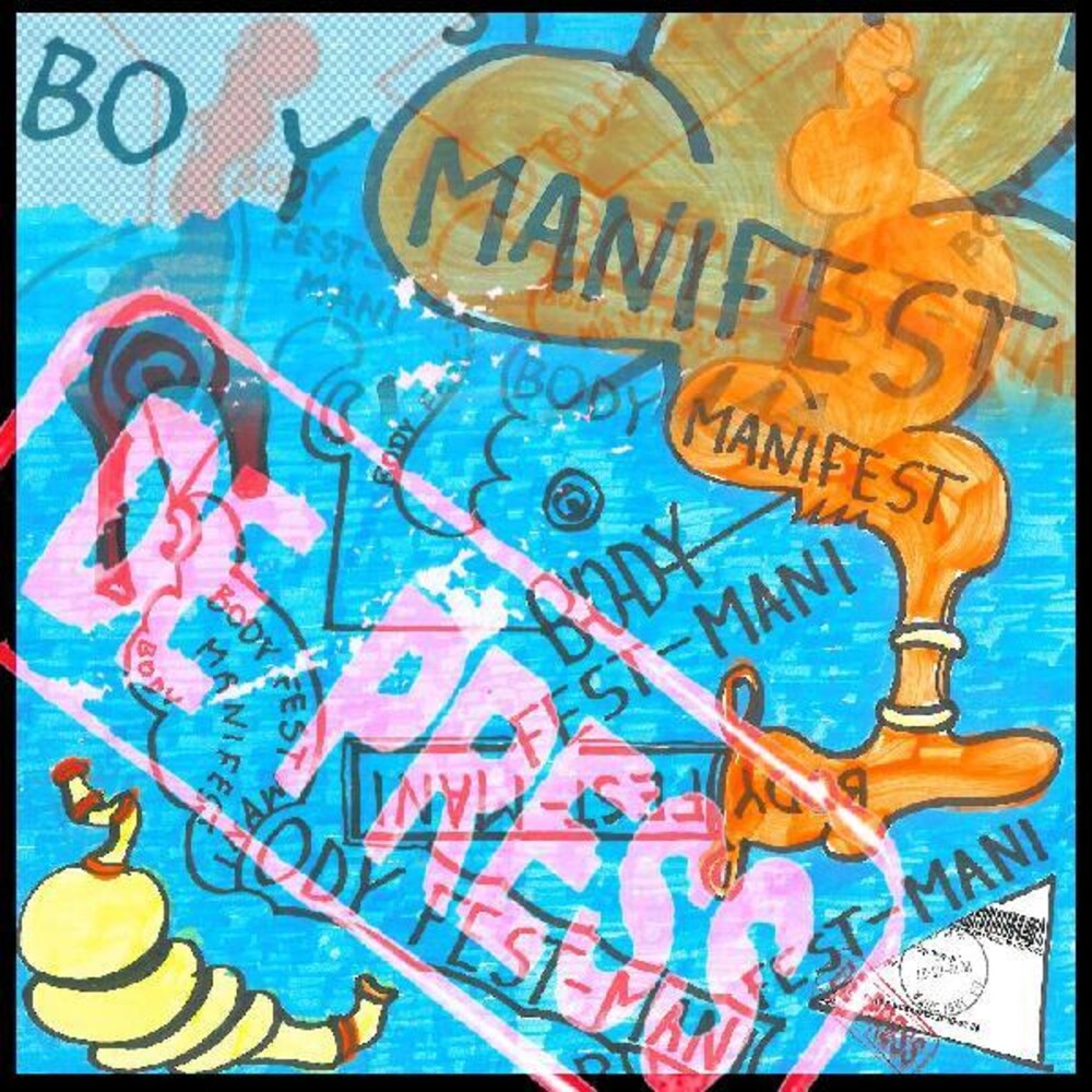 the album cover for De Press - Body Manifest [Colored Vinyl] (Wht)