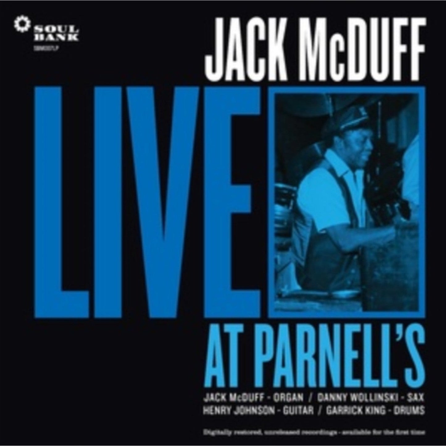 Live At Parnell’S (3LP)