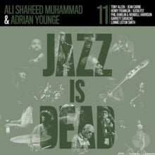 Adrian & Ali Shaheed Muhammad Younge - Jazz Is Dead 011 (Green LP Vinyl)