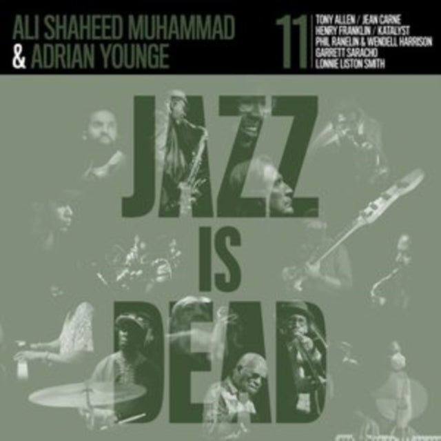 Jazz Is Dead 011 (Green LP Vinyl)