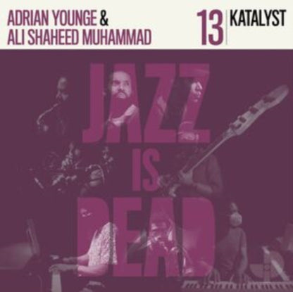 Katalyst; Adrian Younge; Ali Shaheed Muhammad - Katalyst Jid013 - LP Vinyl