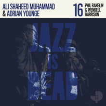 Adrian & Ali Shah Younge - Jazz Is Dead 016 .. Harrison - LP Vinyl