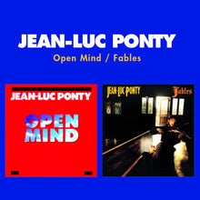 the album cover for Jean Ponty  Luc - Open Mind / Fables (2-Fer)