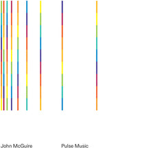 the album cover for John McGuire - Pulse Music [2LP]