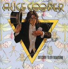 the album cover for Alice Cooper - Welcome To My Nightmare [Import]