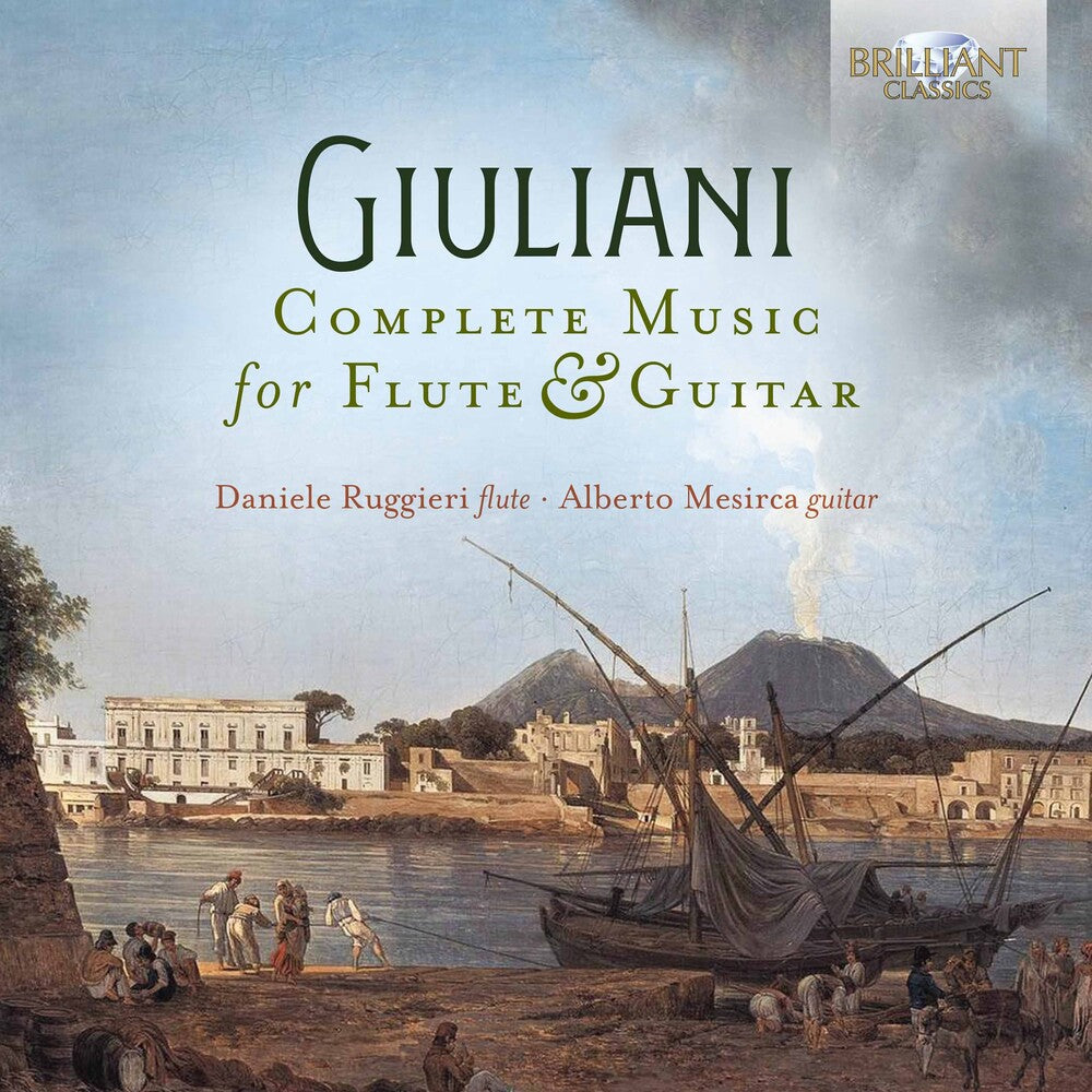 Giuliani / Ruggieri / Mesirca - Complete Music For Flute (4pk) Music CD