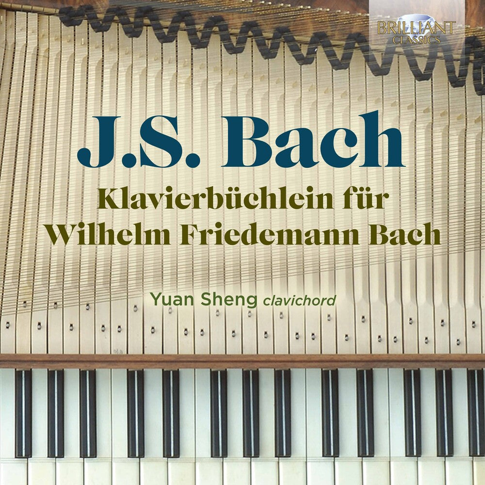 J Bach .S. / Sheng - Klavierbuchlein (2pk) [CD]