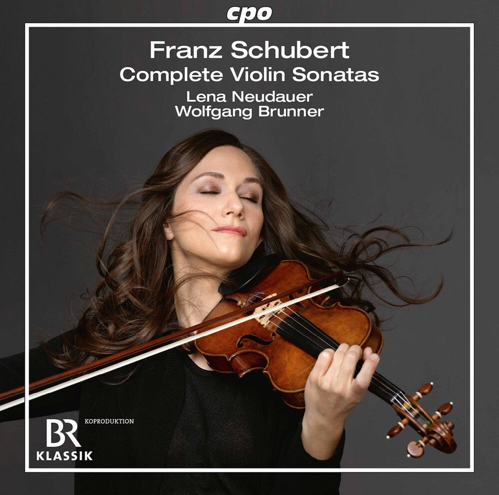 Schubert / Neudauer / Brunner - Sonatas For Violin & Fortepian [CD]