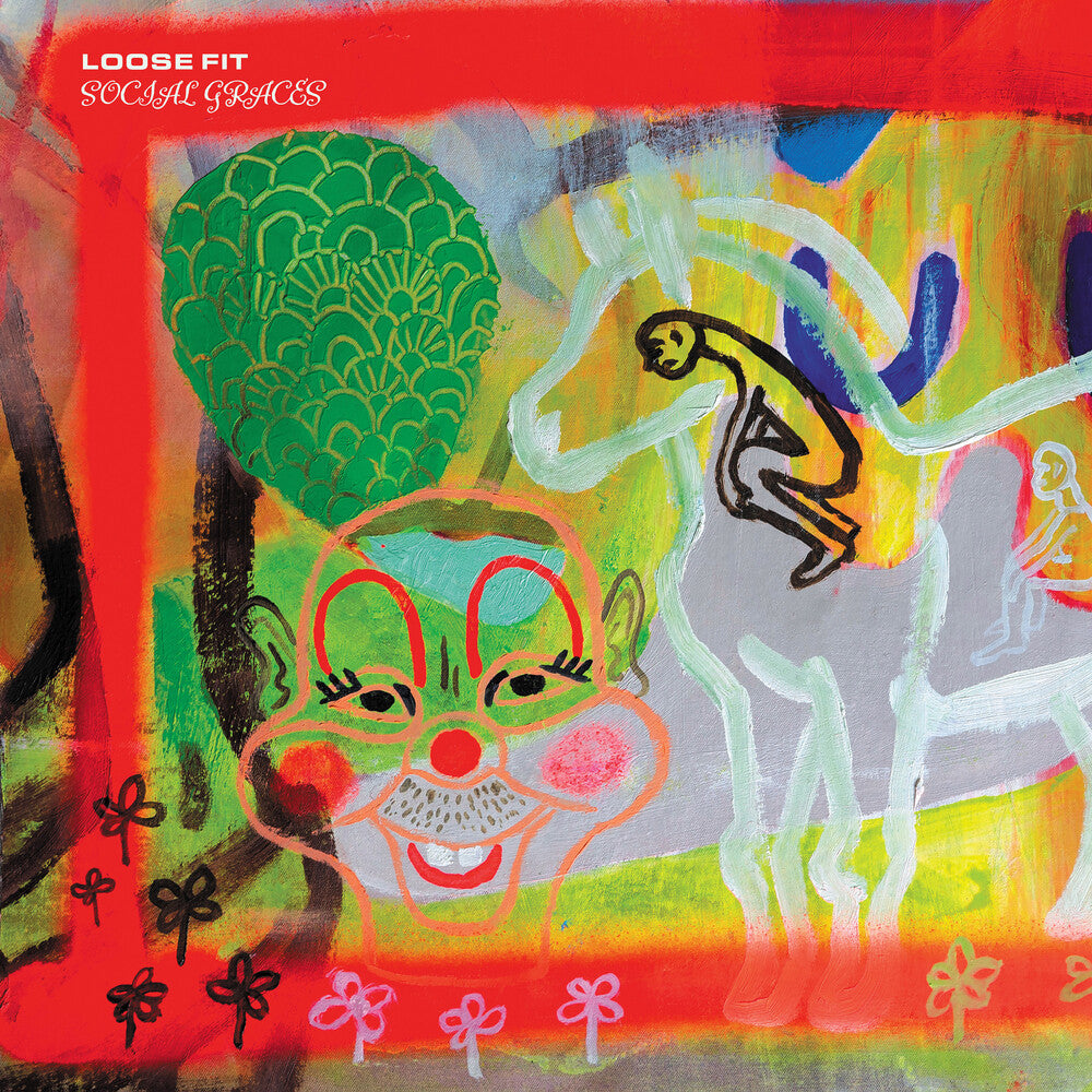 the album cover for Loose Fit - Social Graces