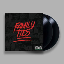 the album cover for Chillinit - Family Ties