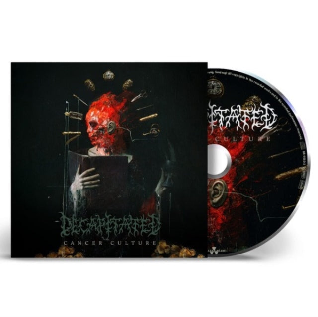 Cancer Culture (Clear W/ Black Splatter LP Vinyl)