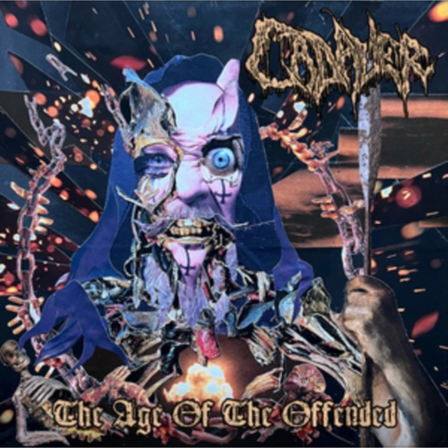 Age Of The Offended (Orange Silver & Blue LP Vinyl)