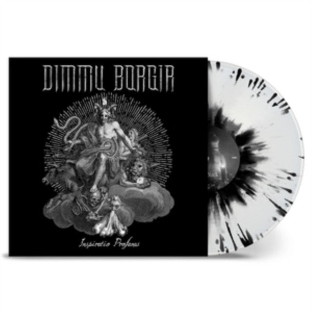 Inspiratio Profanus (Black & White Splatter LP Vinyl)