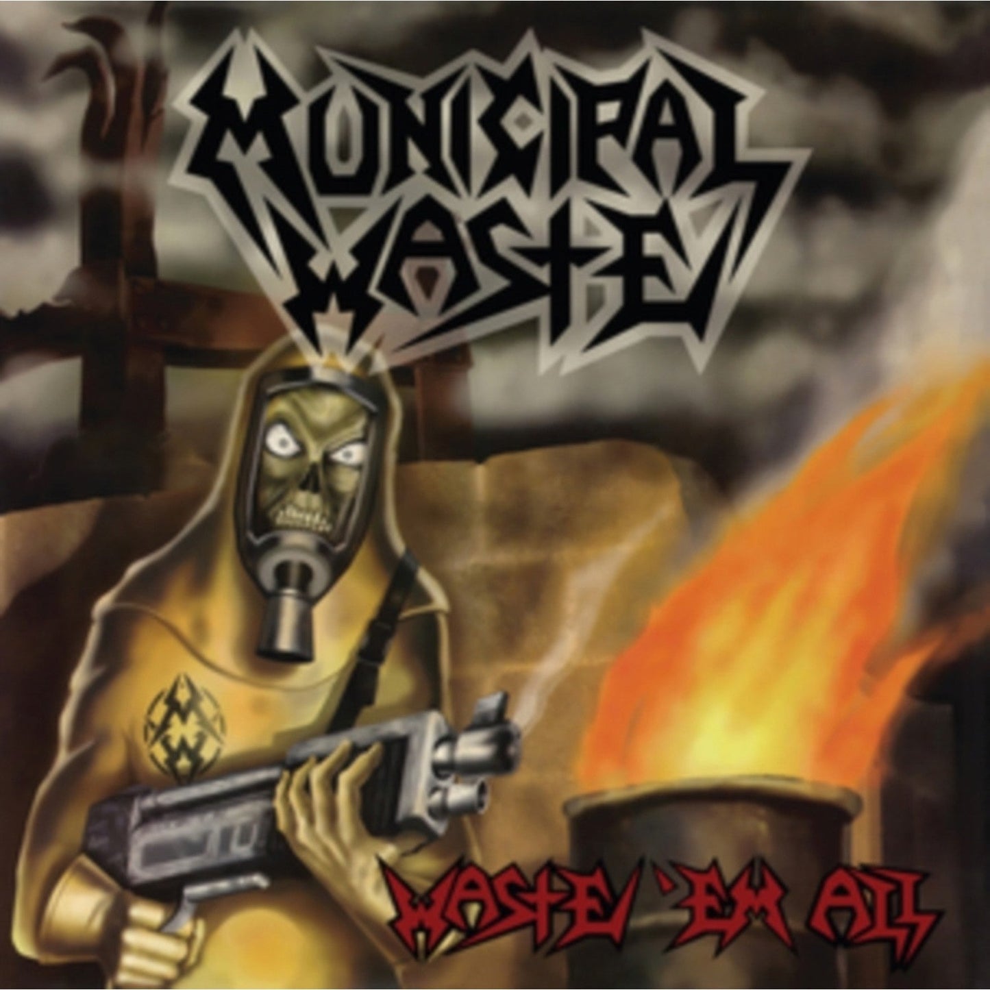 Waste 'Em All (Orange Swirl LP Vinyl)