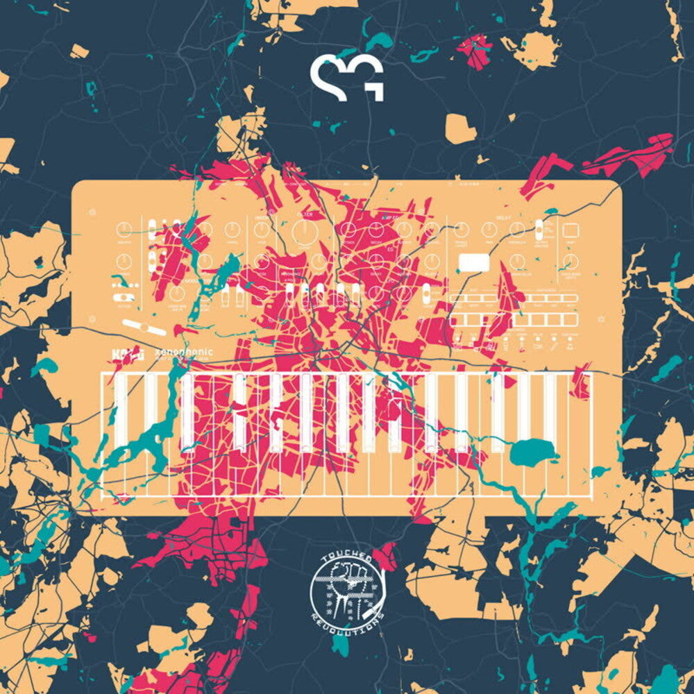 the album cover for Serge Geyzel - Xenophonic (Ofgv)