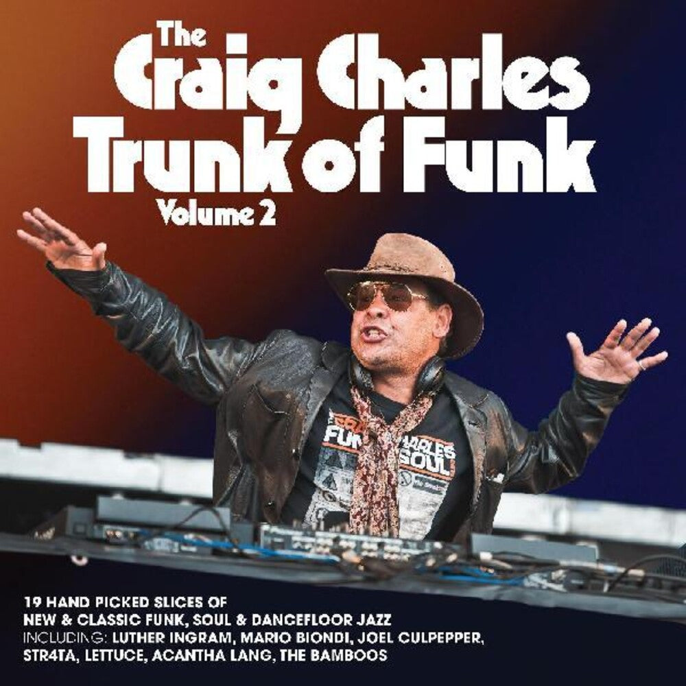Craig Charles - Trunk Of Funk Vol 2 (Uk) [LP] Vinyl Record