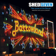the album cover for Shed Seven - See Youse At The Barras [Colored Vinyl] (Ofgv) (Red)