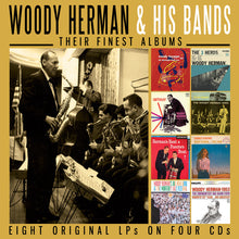 the album cover for Woddy Herman  & His Bands - His Finest Albums
