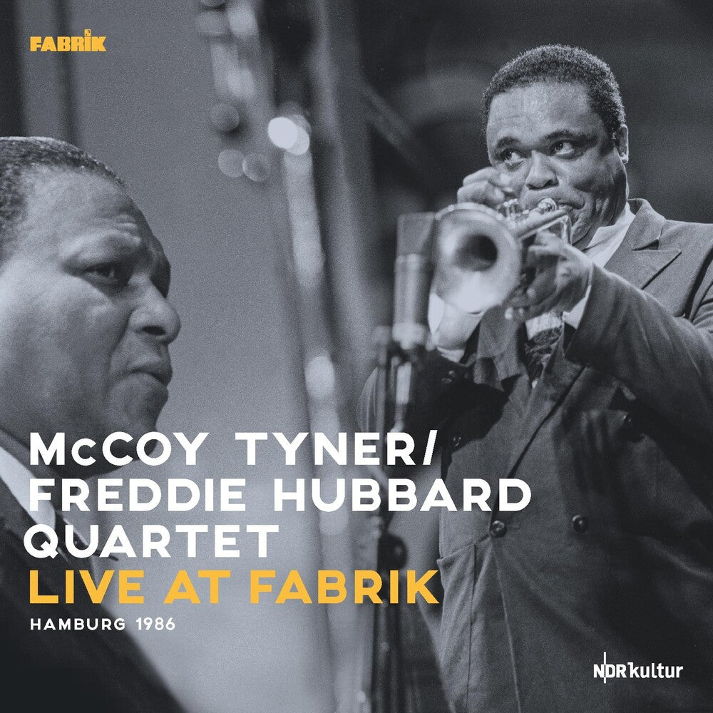 Mccoy Tyner  / Hubbard,Freddie - Live At Fabrik Hamburg 1986 (Gate) [180 Gram] Vinyl Record