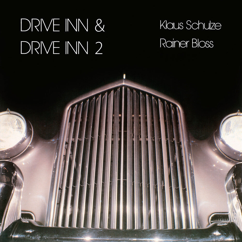 Klaus Schulze  / Rainer Bloss - Drive Inn 1 & Drive Inn 2 Music CD