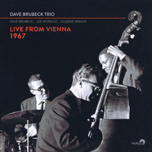 the album cover for Dave Brubeck - Dave Brubeck Trio: Live From Vienna 1967