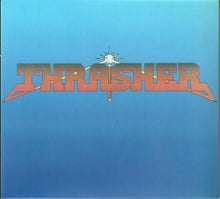 the album cover for Thrasher - Burning At The Speed Of Light
